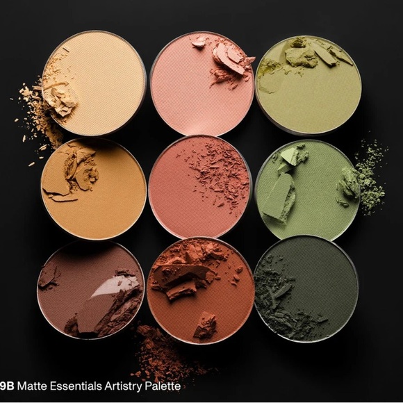 Morphe 9B Matte Essentials Artistry Palette - Picture 4 of 5
